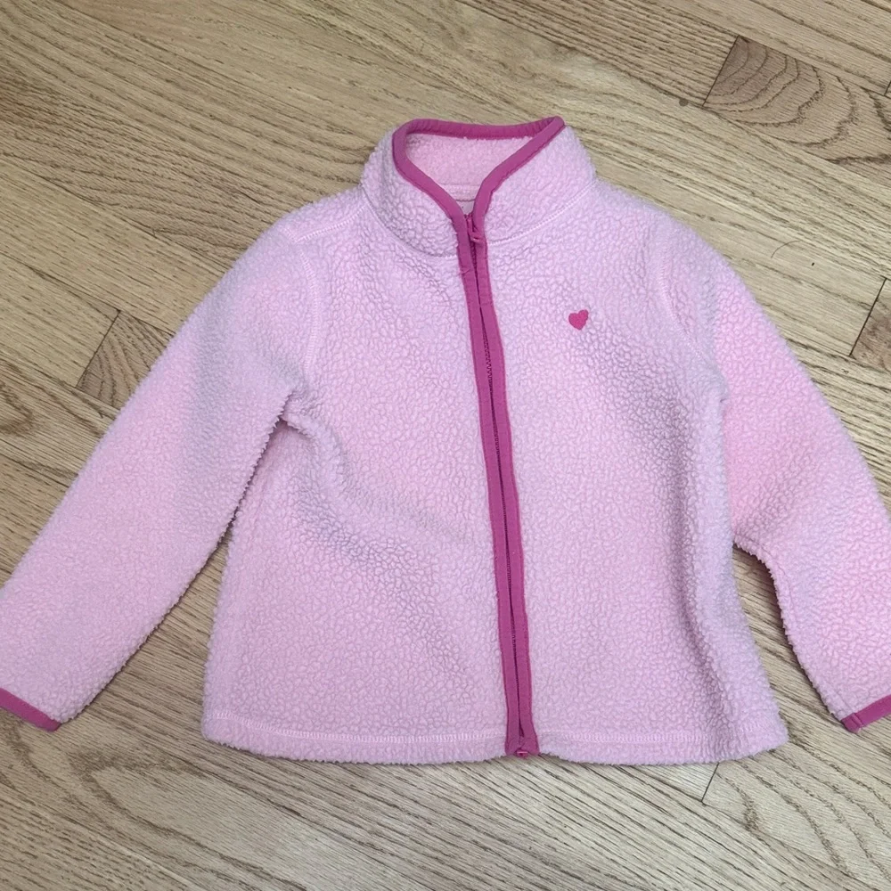 Girls' Bundle 2T Dresses & Fleece - Picture 4 of 9